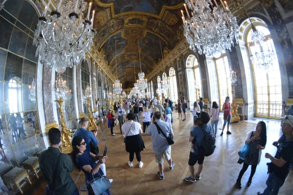 Château Versaille France Mai 2017 — Photo