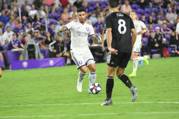 Orlando City SC 14 Ağustos 2019 Çarşamba günü Exploria Stadyumu 'nda Sporting Kansas SC' ye ev sahipliği yaptı.. 