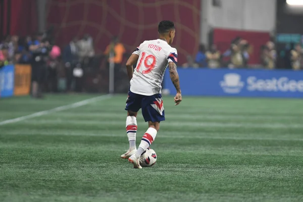 1 Ağustos 2018 tarihinde Atlanta 'daki Mercedez Benz Stadyumu' nda tüm yıldızlar Juventus 'a karşı..  