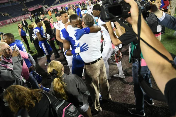 Georgia State Face Western Kentucky Tijdens Cure Bowl Bij Citrus — Stockfoto