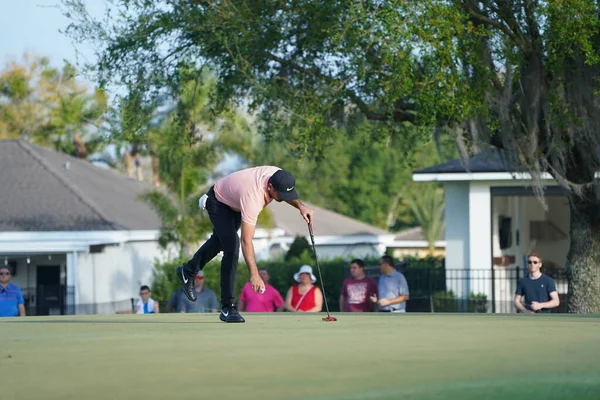 Durante 2020 Arnold Palmer Invitational Primera Ronda Agrupaciones Bay Hill —  Fotos de Stock