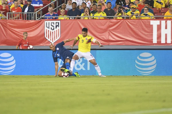 ABD Kolombiya 'ya karşı Raymond James Stadyumu' nda 11 Ekim 2018 'de.  