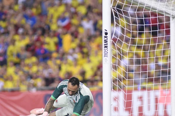 ABD Kolombiya 'ya karşı Raymond James Stadyumu' nda 11 Ekim 2018 'de.  