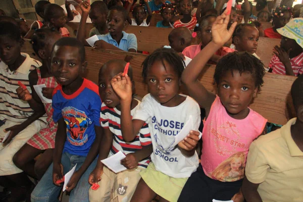 Krásné Město Cap Haiťan Haiti — Stock fotografie