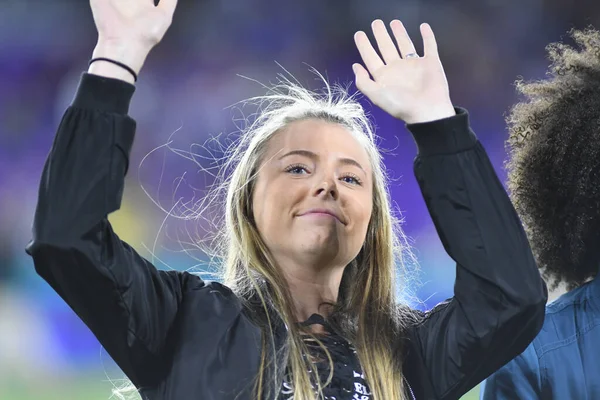 Orlando City SC, 10 Mart 2018 'de Orlando City Stadyumu' nda Minnesota United FC 'ye ev sahipliği yaptı..  