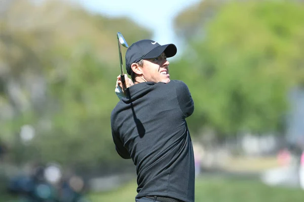 Durante 2020 Arnold Palmer Convite Terceira Rodada Grupos Bay Hill — Fotografia de Stock