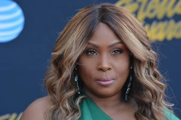 24 Mart 2018 Cumartesi günü Las Vegas 'taki Orleans Resort' ta düzenlenen 33. Yıldız Ödülleri Kırmızı Halı sırasında ünlüler.