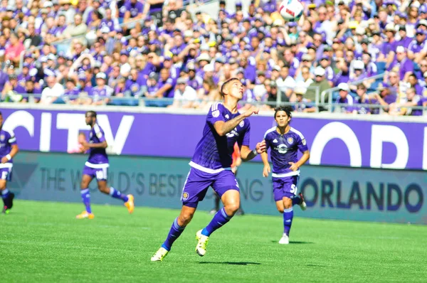 Orlando City SC, 6 Mart 2016 tarihinde Orlando Florida 'daki Citrus Bowl' da Real Salt Lake 'e ev sahipliği yaptı..