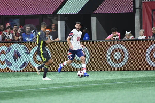 1 Ağustos 2018 tarihinde Atlanta 'daki Mercedez Benz Stadyumu' nda tüm yıldızlar Juventus 'a karşı.