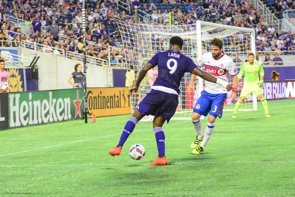 Orlando City, 24 Ağustos 2016 'da Orlando Florida' daki Kamp Dünyası Stadyumunda Toronto FC 'ye ev sahipliği yaptı..