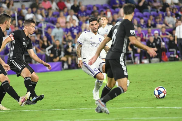 Orlando City SC 14 Ağustos 2019 Çarşamba günü Exploria Stadyumu 'nda Sporting Kansas SC' ye ev sahipliği yaptı.. 