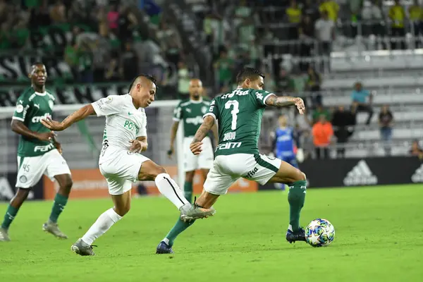 Florida Kupası 2020: S.E Palmeiras - Atletico Nacional maçı 15 Ocak 2020 Çarşamba günü Orlando Florida Exploria Stadyumu 'nda..  