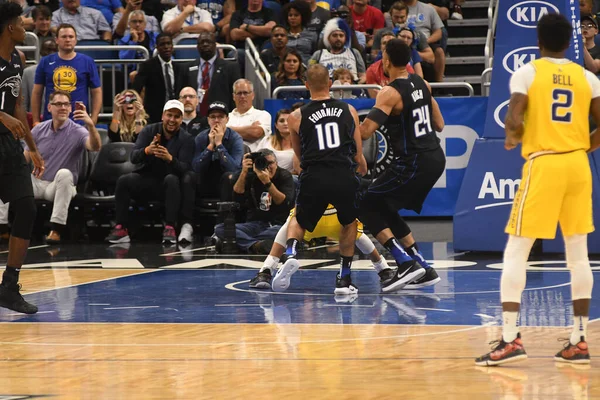 Orlando Magic Acogerá Los Golden State Warriors Amway Center Orlando —  Fotos de Stock