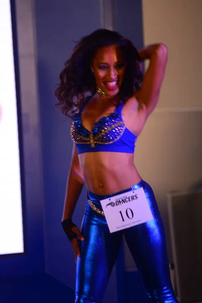 Orlando Magic Host Magic Dancers Auditions July 2016 Amway Center Stock Picture