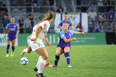 Orlando Pride, 17 Ağustos 2019 Cumartesi günü Florida Exploria Stadyumu 'nda Utah Royals' a ev sahipliği yapıyor.. 