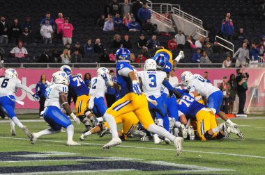 Georgia State, 19 Aralık 2015 tarihinde Orlando Florida 'daki Camp World Stadyumu' nda oynanan Cure Bowl maçında San Jose State ile karşılaşacak..