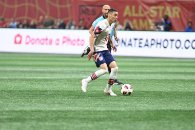 1 Ağustos 2018 tarihinde Atlanta 'daki Mercedez Benz Stadyumu' nda tüm yıldızlar Juventus 'a karşı.