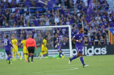 Orlando City, 19 Ağustos 2017 'de Orlando City Stadyumu' nda Kolomb ekibine ev sahipliği yapıyor..  