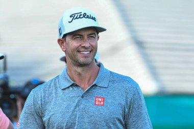Orlando Florida 'daki Bay HIll Club Lodge' da 5 Mart 2020 'de düzenlenen 2020 Arnold Palmer Birinci Tur Grupları sırasında, 