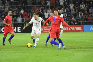 Amerikan Futbol Takımı 15 Kasım 2019 Cuma günü Orlando Florida 'daki Exploria Stadyumu' nda oynanan Concacaf Uluslar Ligi karşılaşmasında Kanada 'ya ev sahipliği yapmaktadır.