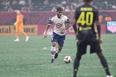 1 Ağustos 2018 tarihinde Atlanta 'daki Mercedez Benz Stadyumu' nda tüm yıldızlar Juventus 'a karşı.. 