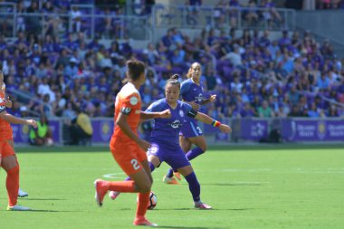 Orlando Pride, 24 Haziran 2017 tarihinde Orlando City Stadyumu 'nda Houston Dash' e ev sahipliği yaptı..  