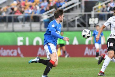 13 Ocak 2018 'de Orlando Florida' daki Spektrum Stadyumu 'nda düzenlenen Florida Kupası' nda Korucular Corinthianlara karşı..