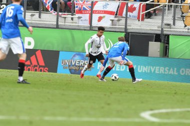 13 Ocak 2018 'de Orlando Florida' daki Spektrum Stadyumu 'nda düzenlenen Florida Kupası' nda Korucular Corinthianlara karşı..