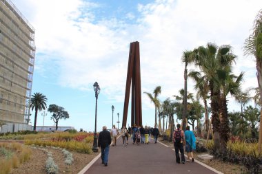 17 Mayıs 2014 'te Fransa' nın güneyindeki Güzel Şehir.