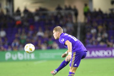 Orlando City SC 1 Eylül 2018 'de Florida Exploria Stadyumu' nda Philadelphia Union 'a ev sahipliği yaptı..
