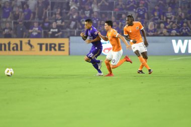 Orlando City SC, 22 Eylül 2018 'de Florida Exploria Stadyumu' nda Houston Dynamo 'yu ağırladı..