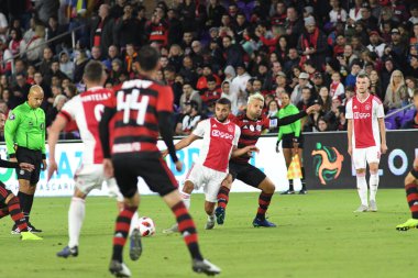 Ajax, Flemengo 'ya karşı Orlando City Stadyumu' nda 10 Ocak 2019.