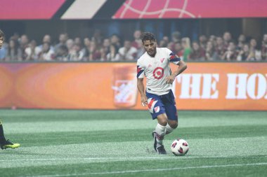 1 Ağustos 2018 tarihinde Atlanta 'daki Mercedez Benz Stadyumu' nda tüm yıldızlar Juventus 'a karşı..