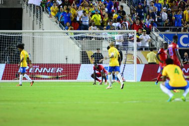 Brezilya, 8 Haziran 2016 tarihinde Orlando Florida 'daki Copa America Centenario' da Haiti ile karşılaştı..