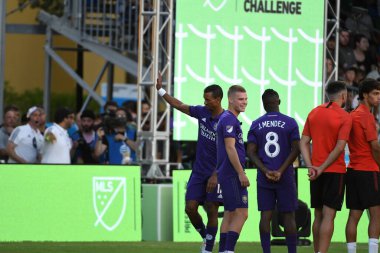 30 Temmuz 2019 'da Orlando Florida' da Disney 'in Vahşi Spor Dünyası' nda MLS All-Star Yetenek Yarışması.