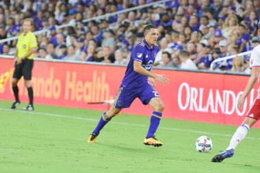 Orlando City, 5 Temmuz 2017 'de Orlando City Stadyumu' nda Toronto FC 'ye ev sahipliği yaptı.. 