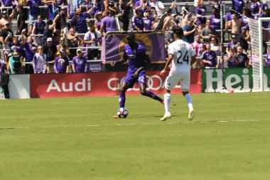 Orlando City SC 19 Mayıs 2019 'da Orlando City Stadyumu' nda FC Cincinnati 'ye ev sahipliği yaptı.