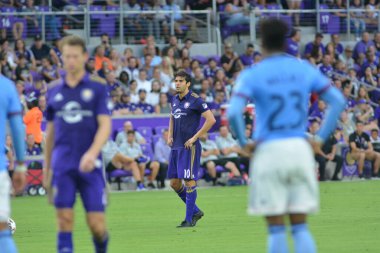 Orlando City 21 Mayıs 2017 'de Orlando City Stadyumu' nda NYC FC 'ye ev sahipliği yaptı..