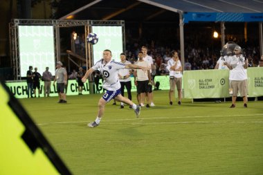 30 Temmuz 2019 'da Orlando Florida' da Disney 'in Vahşi Spor Dünyası' nda MLS All-Star Yetenek Yarışması.