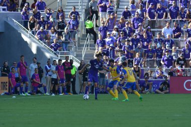 Orlando City 29 Nisan 2017 'de Orlando, Florida' daki Orlando City Stadyumu 'nda Colorado Rapids' e ev sahipliği yaptı.) 