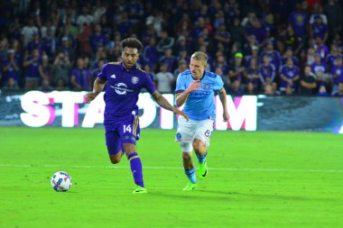 Orlando City, 5 Mart 2017 'de Orlando City Stadyumu' nda NYC FC 'ye ev sahipliği yaptı..