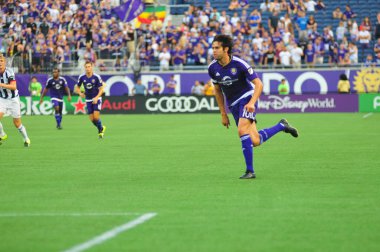 Orlando City SC, 15 Temmuz 2015 tarihinde Orlando Florida 'daki Kamp Dünyası Stadyumu' nda West Bromwich Albion 'a ev sahipliği yaptı..