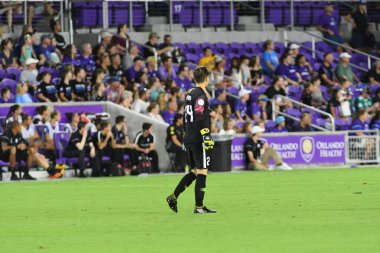 Orlando Pride 28 Haziran 2018 'de Orlando City Stadyumu' nda Houston Dash 'e ev sahipliği yaptı..  