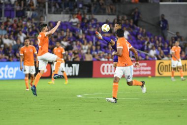 Orlando City SC, 22 Eylül 2018 'de Florida Exploria Stadyumu' nda Houston Dynamo 'yu ağırladı..