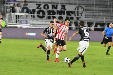 Korintliler, 10 Ocak 2018 'de Orlando City Stadyumu' nda düzenlenen Florida Kupası 'nda PSV Eindhoven' a karşı..  