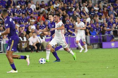 Orlando City 14 Temmuz 2018 'de Florida Exploria Stadyumu' nda Toronto FC 'ye ev sahipliği yaptı. Fotoğraf: Marty Jean-Louis