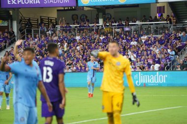 Orlando City, 10 Temmuz 2019 'da Orlando City Stadyumu' nda New York City FC 'ye ev sahipliği yaptı.. 