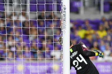 Orlando Pride 28 Haziran 2018 'de Orlando City Stadyumu' nda Houston Dash 'e ev sahipliği yaptı..  