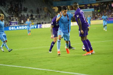 Orlando City, 10 Temmuz 2019 'da Orlando City Stadyumu' nda New York City FC 'ye ev sahipliği yaptı..