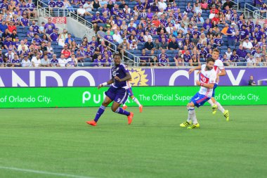 Orlando City, 24 Ağustos 2016 'da Orlando Florida' daki Kamp Dünyası Stadyumunda Toronto FC 'ye ev sahipliği yaptı..